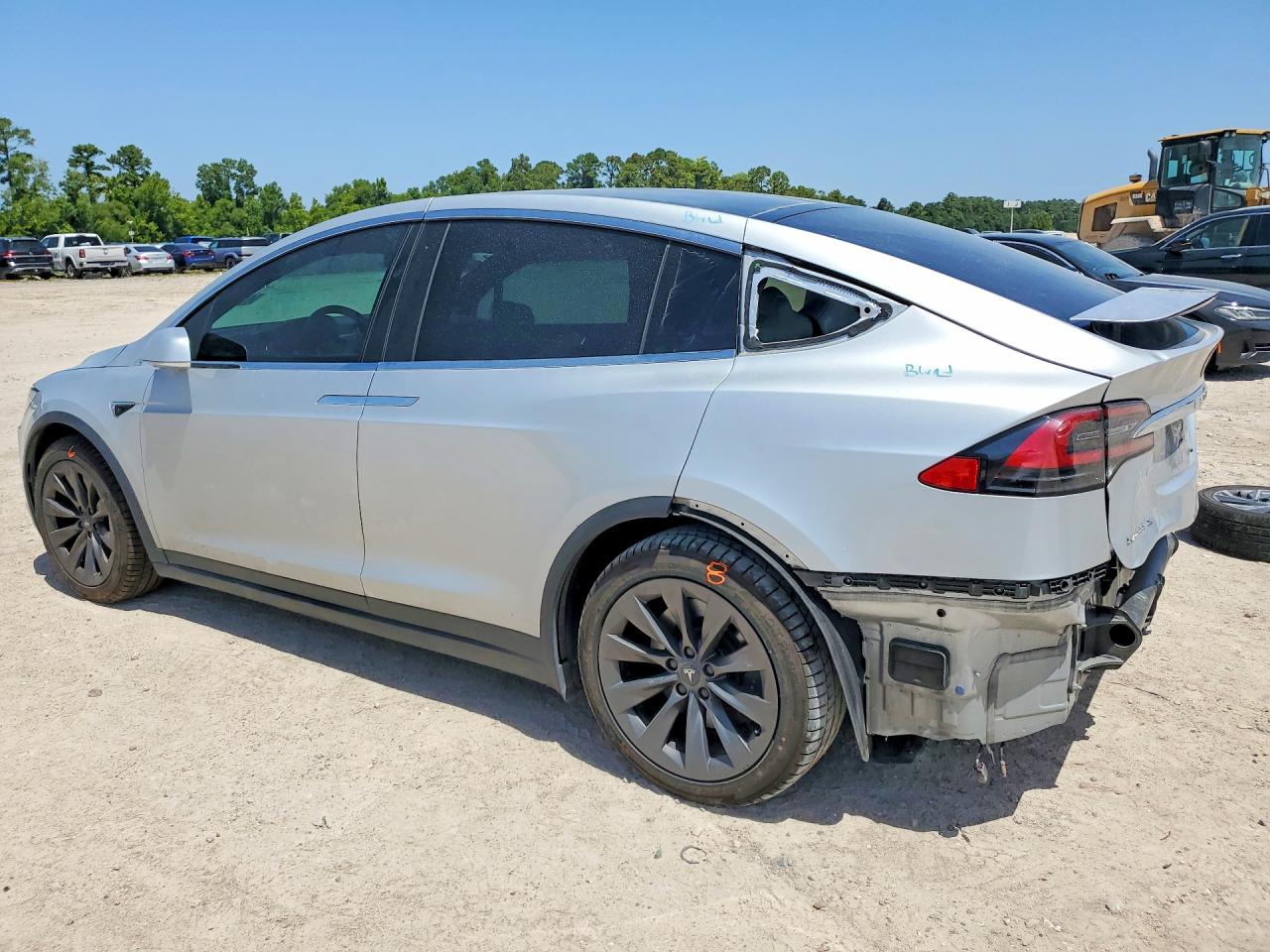 2018 TESLA MODEL X — снимка 2