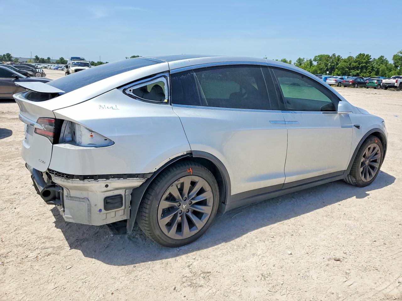 2018 TESLA MODEL X — снимка 3
