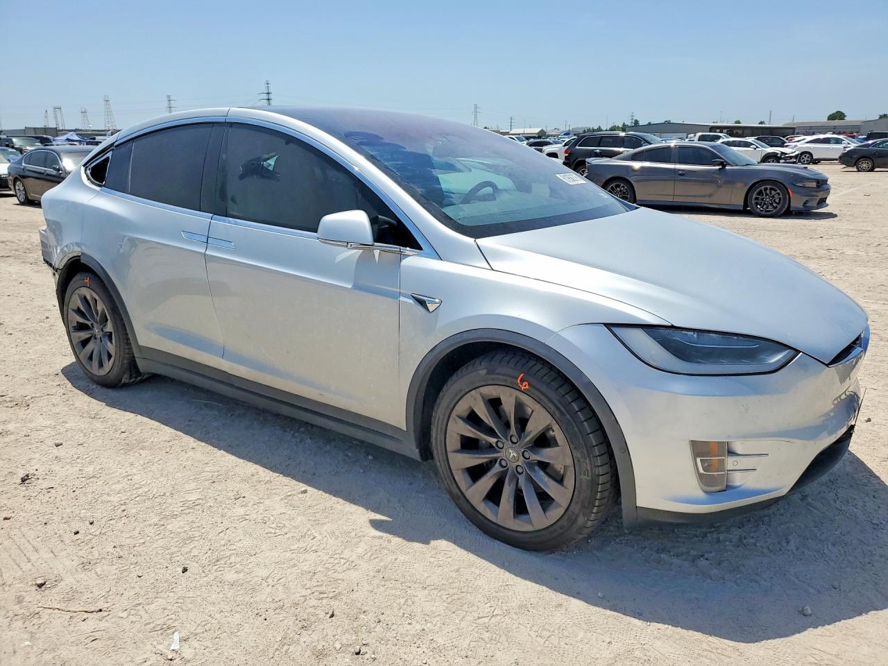 2018 TESLA MODEL X — снимка 4