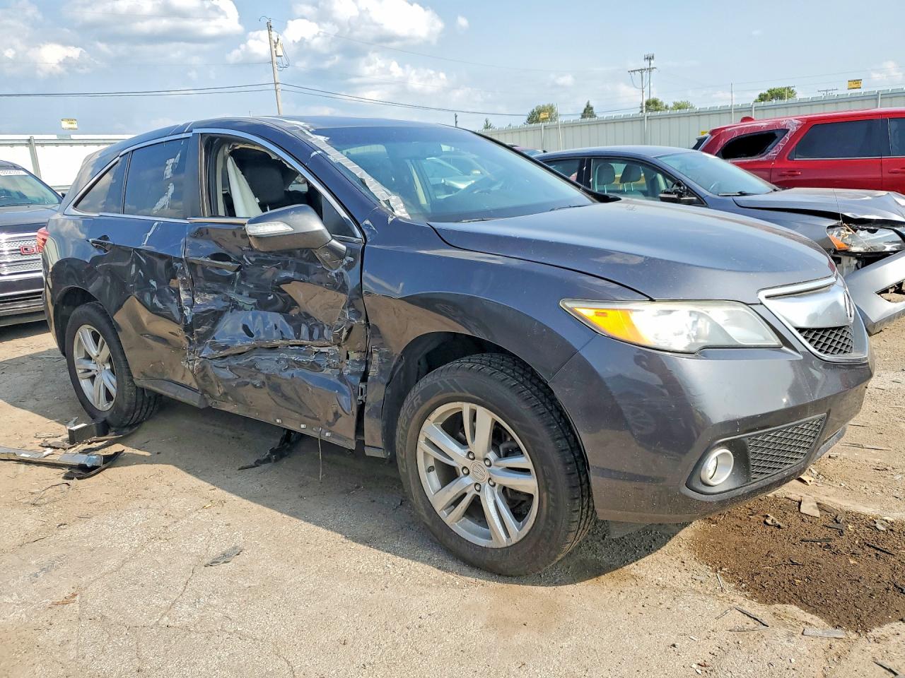 2013 ACURA RDX TECHNOLOGY — снимка 4