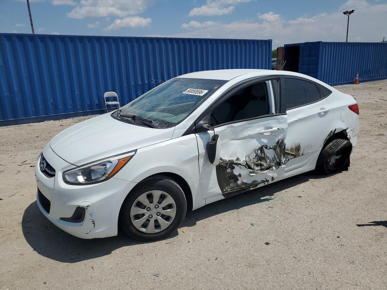 2016 HYUNDAI ACCENT SE