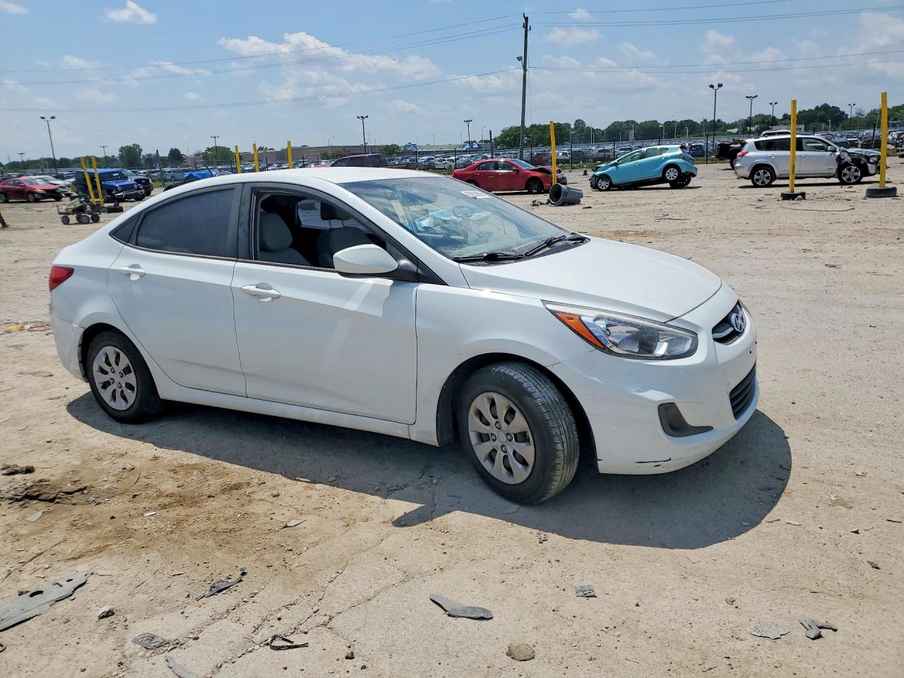 2016 HYUNDAI ACCENT SE — снимка 4
