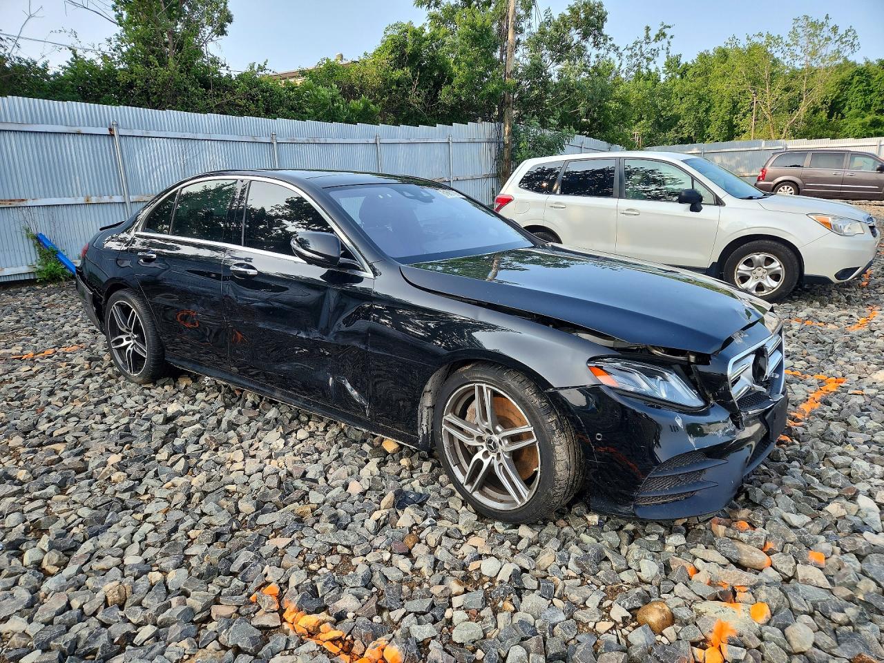 2018 MERCEDES-BENZ E 300 4MATIC — снимка 4