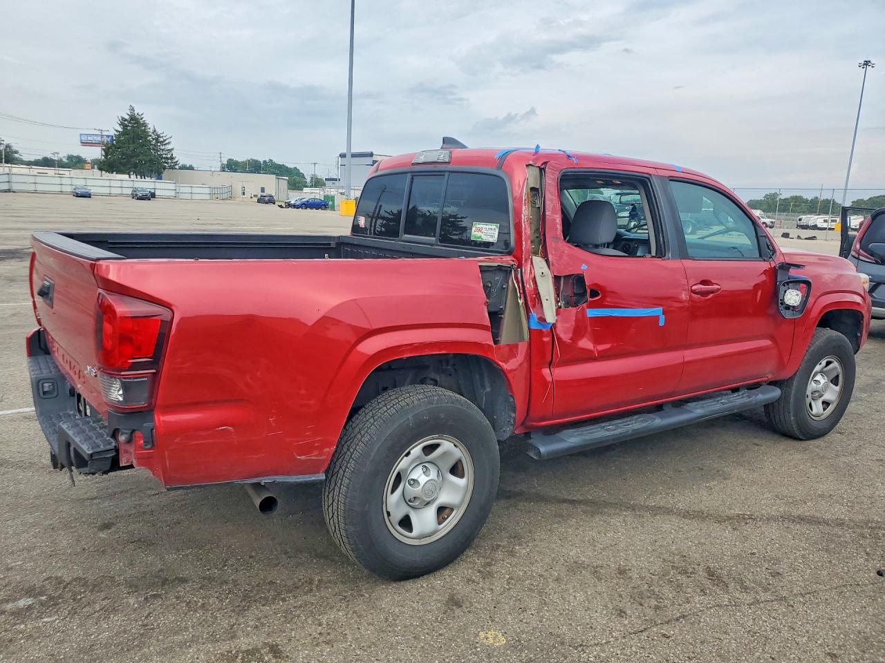 2019 TOYOTA TACOMA SR V6 — снимка 3