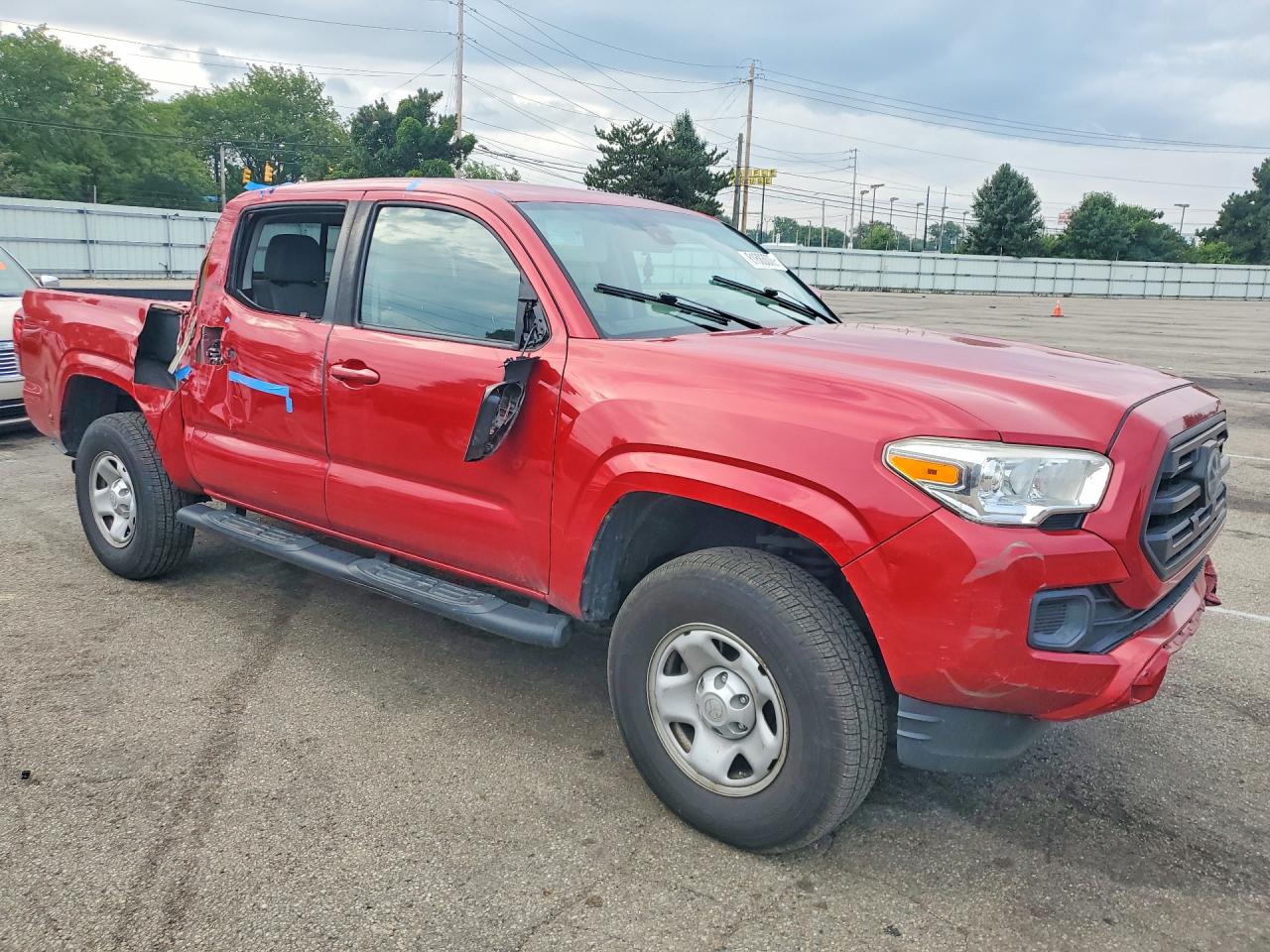 2019 TOYOTA TACOMA SR V6 — снимка 4