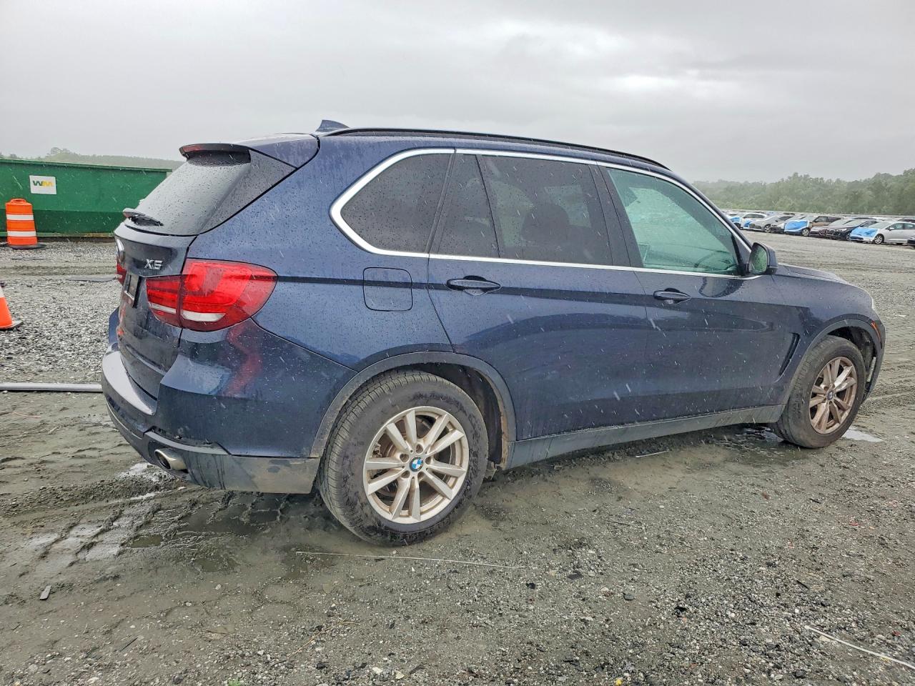 2015 BMW X5 XDRIVE35D — снимка 3