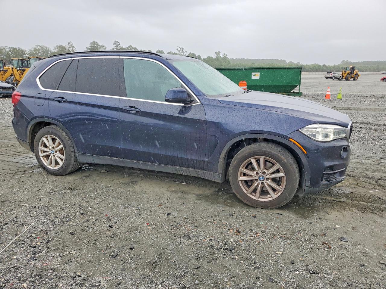 2015 BMW X5 XDRIVE35D — снимка 4