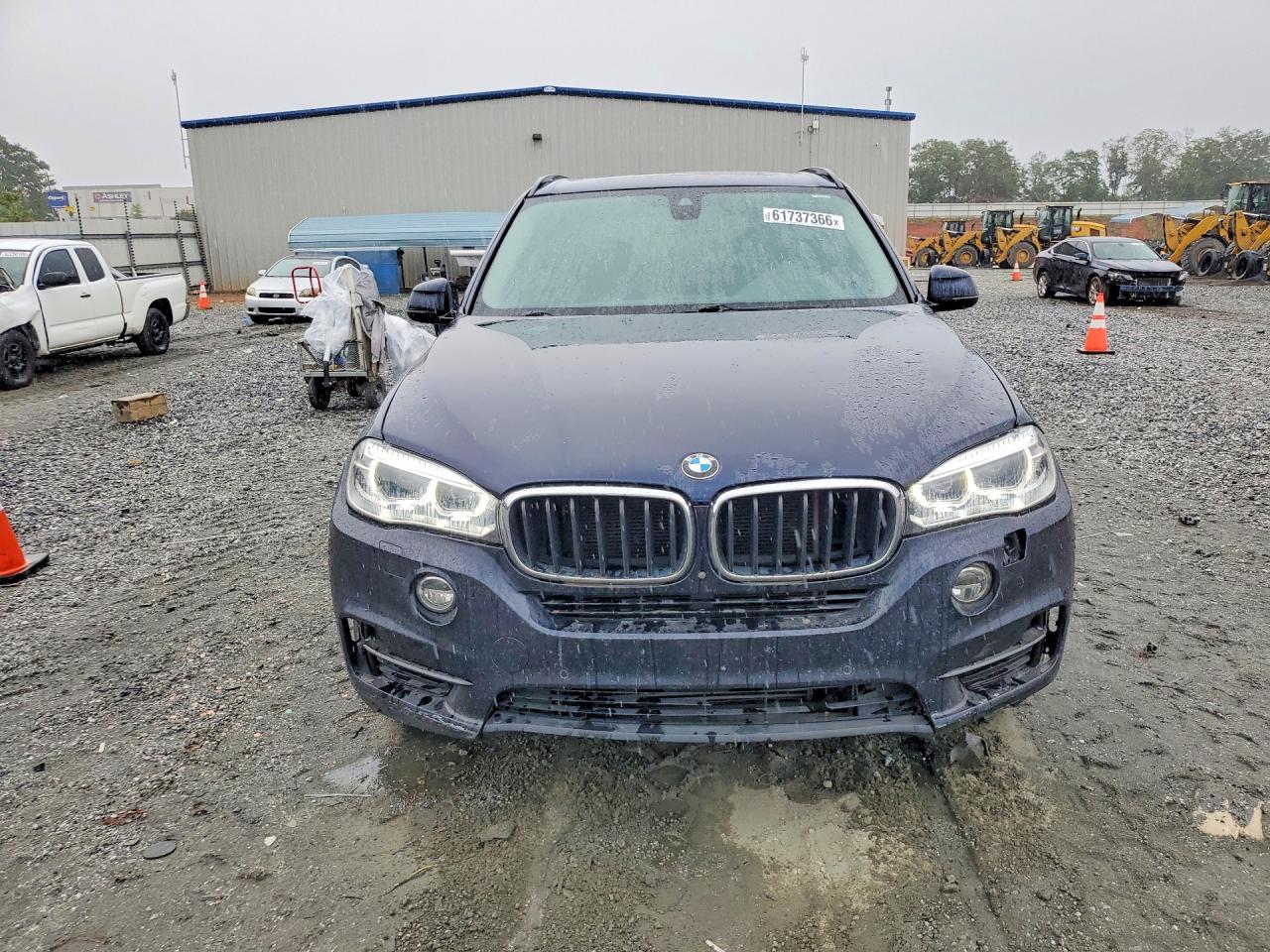 2015 BMW X5 XDRIVE35D — снимка 5
