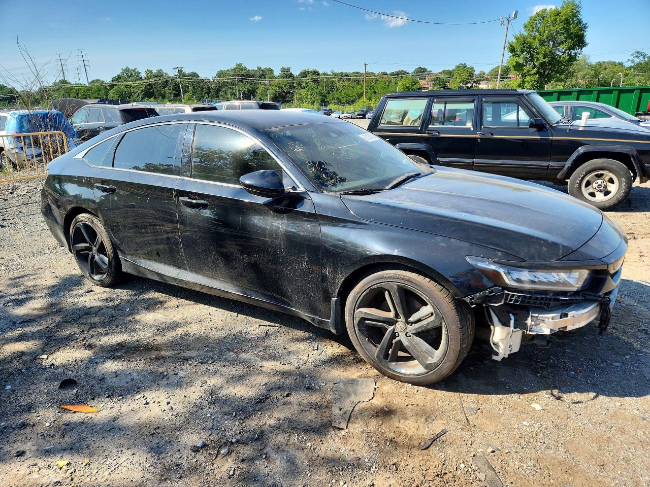 2019 HONDA ACCORD SPORT — снимка 4