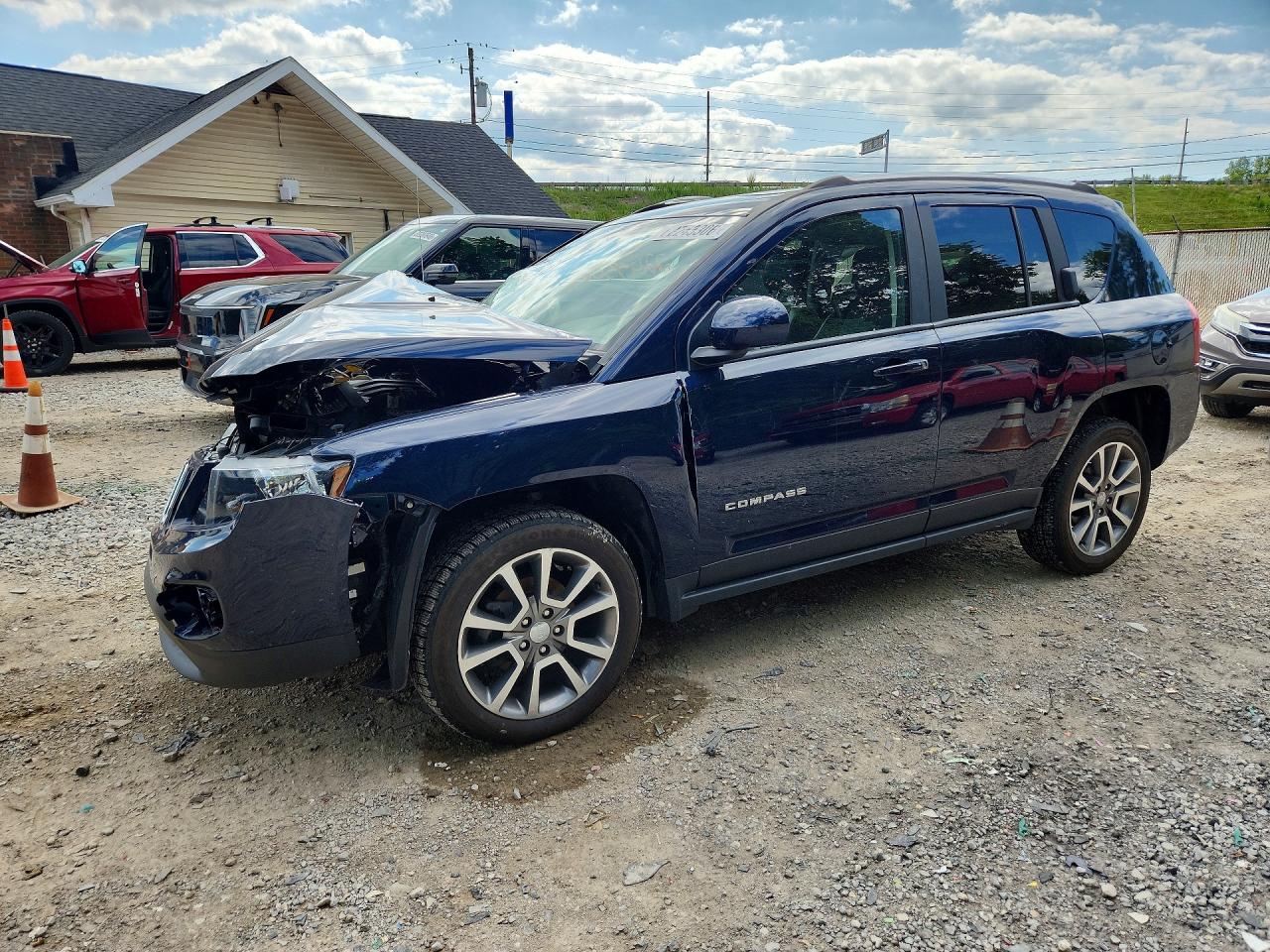 2017 JEEP COMPASS LATITUDE