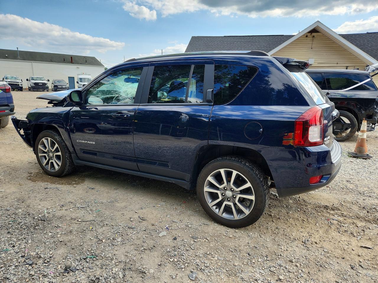 2017 JEEP COMPASS LATITUDE — снимка 2