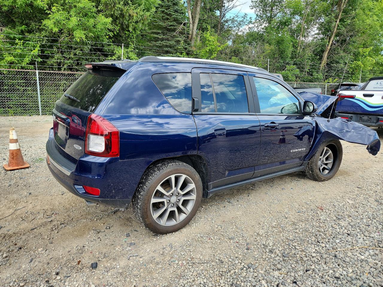 2017 JEEP COMPASS LATITUDE — снимка 3