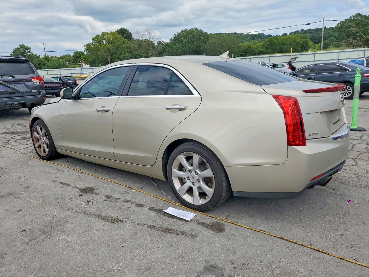 2014 CADILLAC ATS — снимка 2