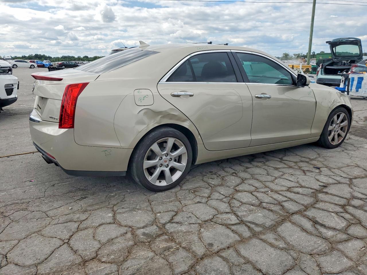 2014 CADILLAC ATS — снимка 3