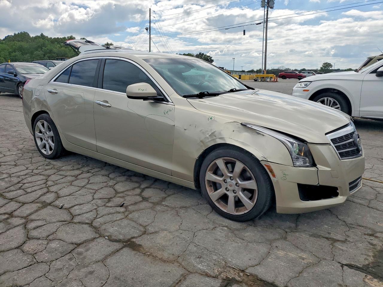 2014 CADILLAC ATS — снимка 4