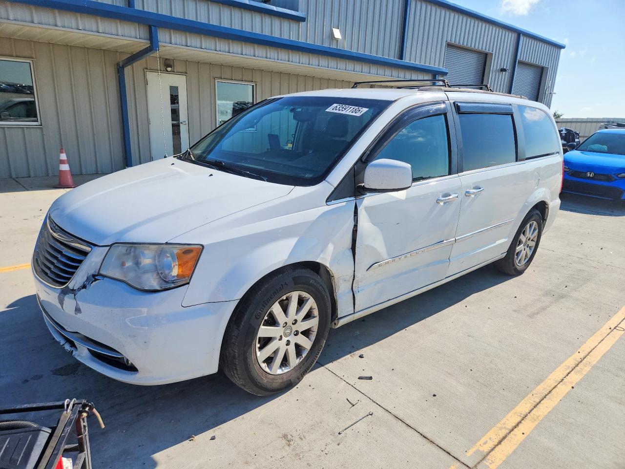 2015 CHRYSLER TOWN & COUNTRY TOURING