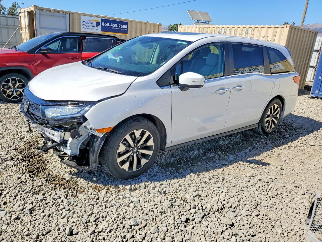 2026 HONDA ODYSSEY EXL