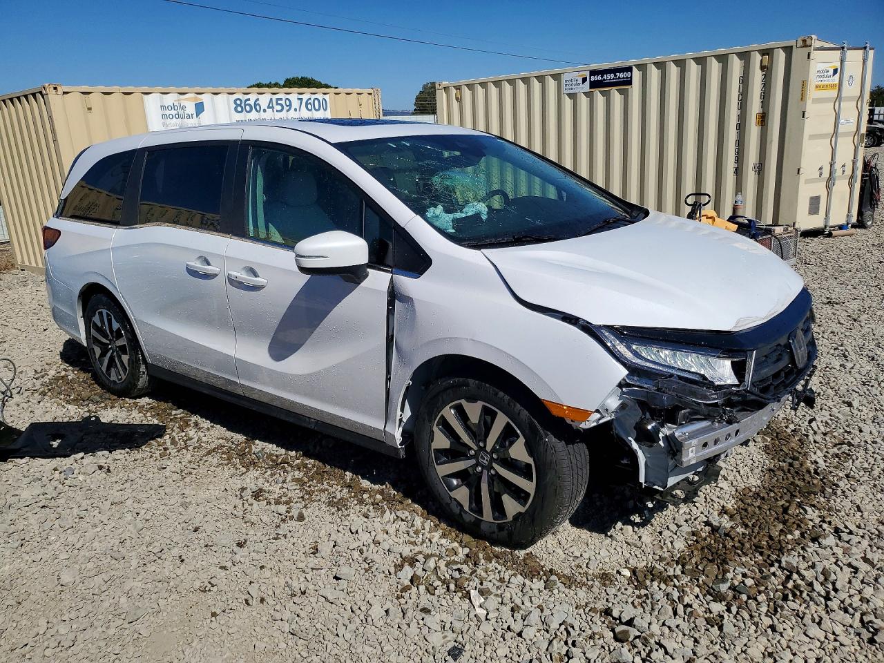 2026 HONDA ODYSSEY EXL — снимка 4