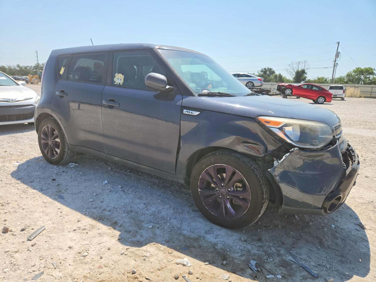 2016 KIA SOUL + — снимка 4