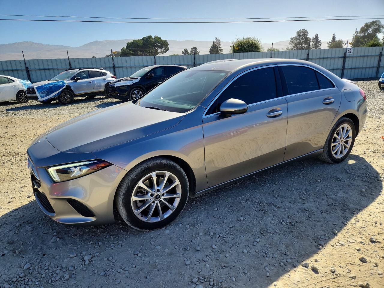 2019 MERCEDES-BENZ A 220 4MATIC