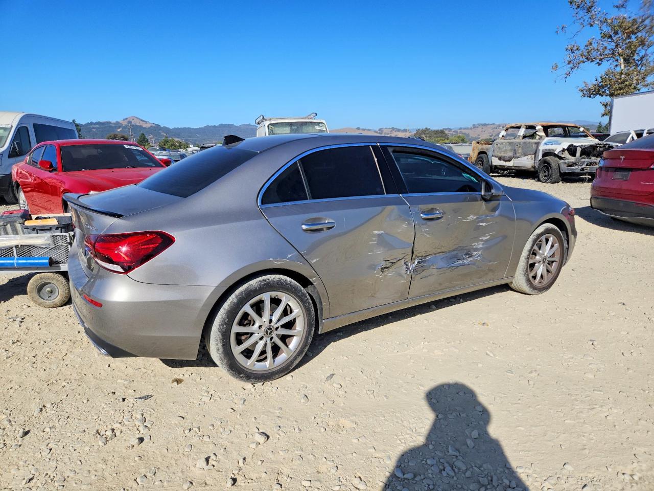 2019 MERCEDES-BENZ A 220 4MATIC — снимка 3