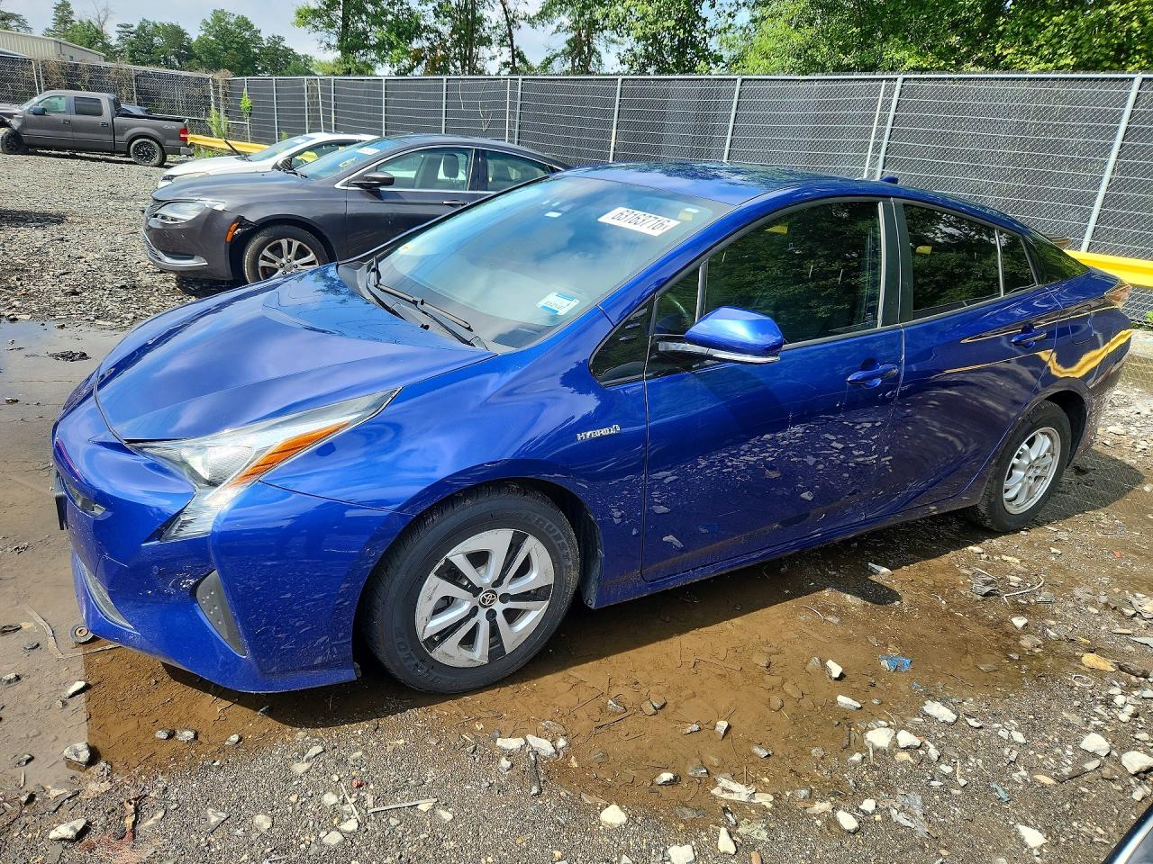 2018 TOYOTA PRIUS FOUR