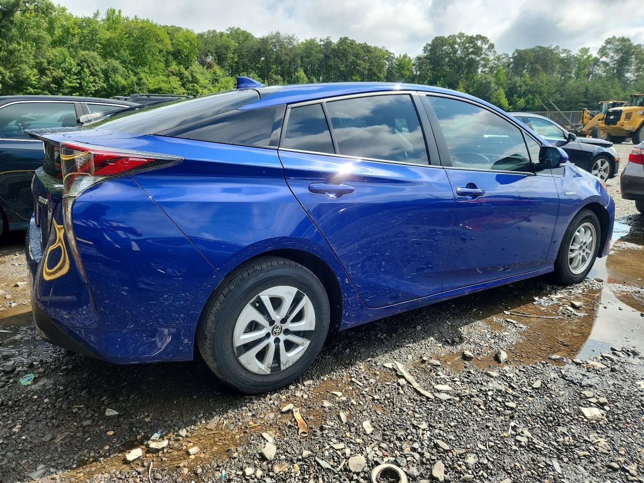 2018 TOYOTA PRIUS FOUR — снимка 3