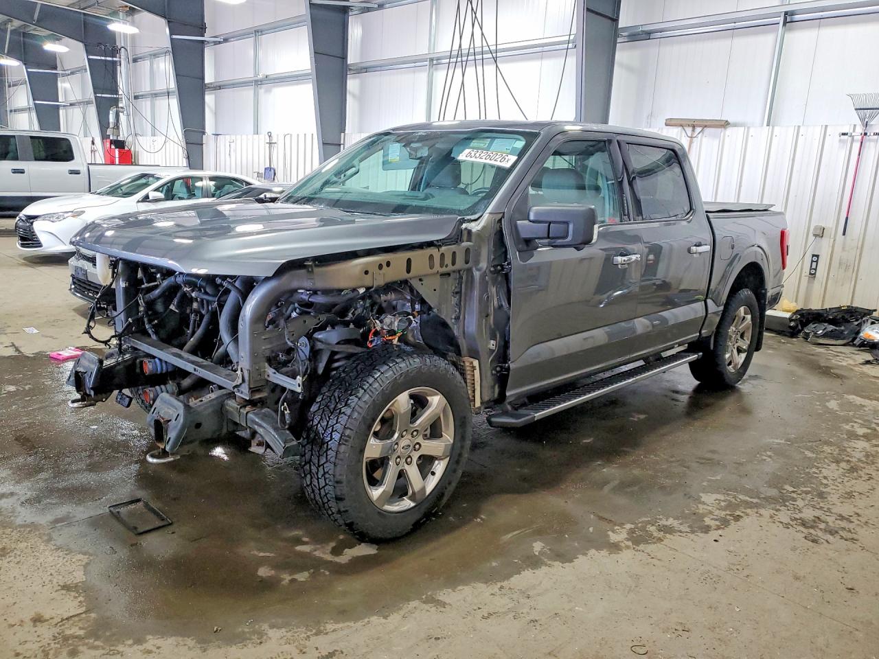 2021 FORD F150 SUPERCREW