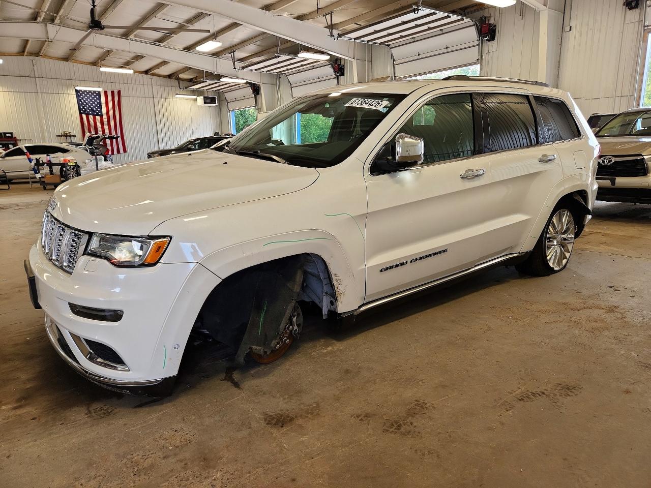 2017 JEEP GRAND CHEROKEE SUMMIT