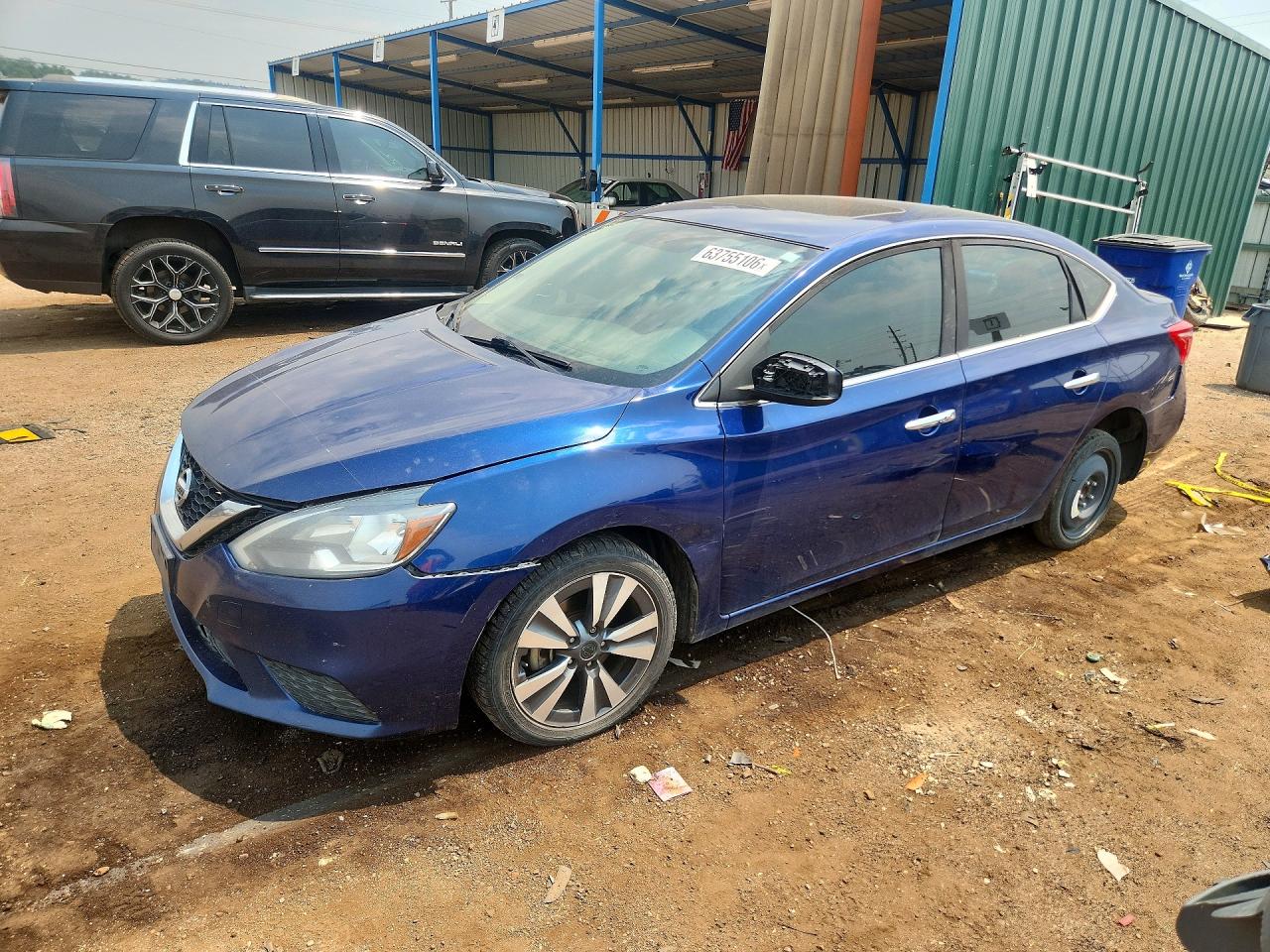 2019 NISSAN SENTRA SV