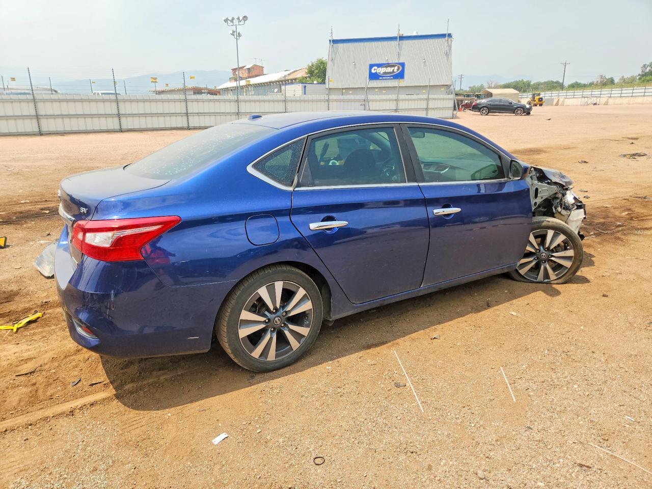 2019 NISSAN SENTRA SV — снимка 3
