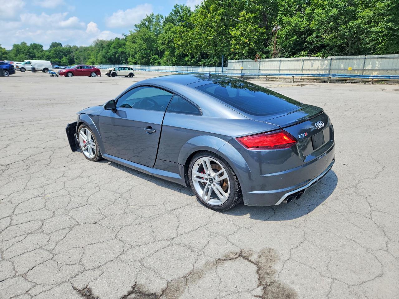2017 AUDI TTS — снимка 2