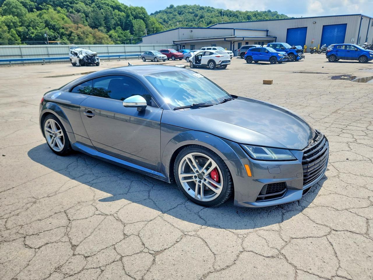 2017 AUDI TTS — снимка 4