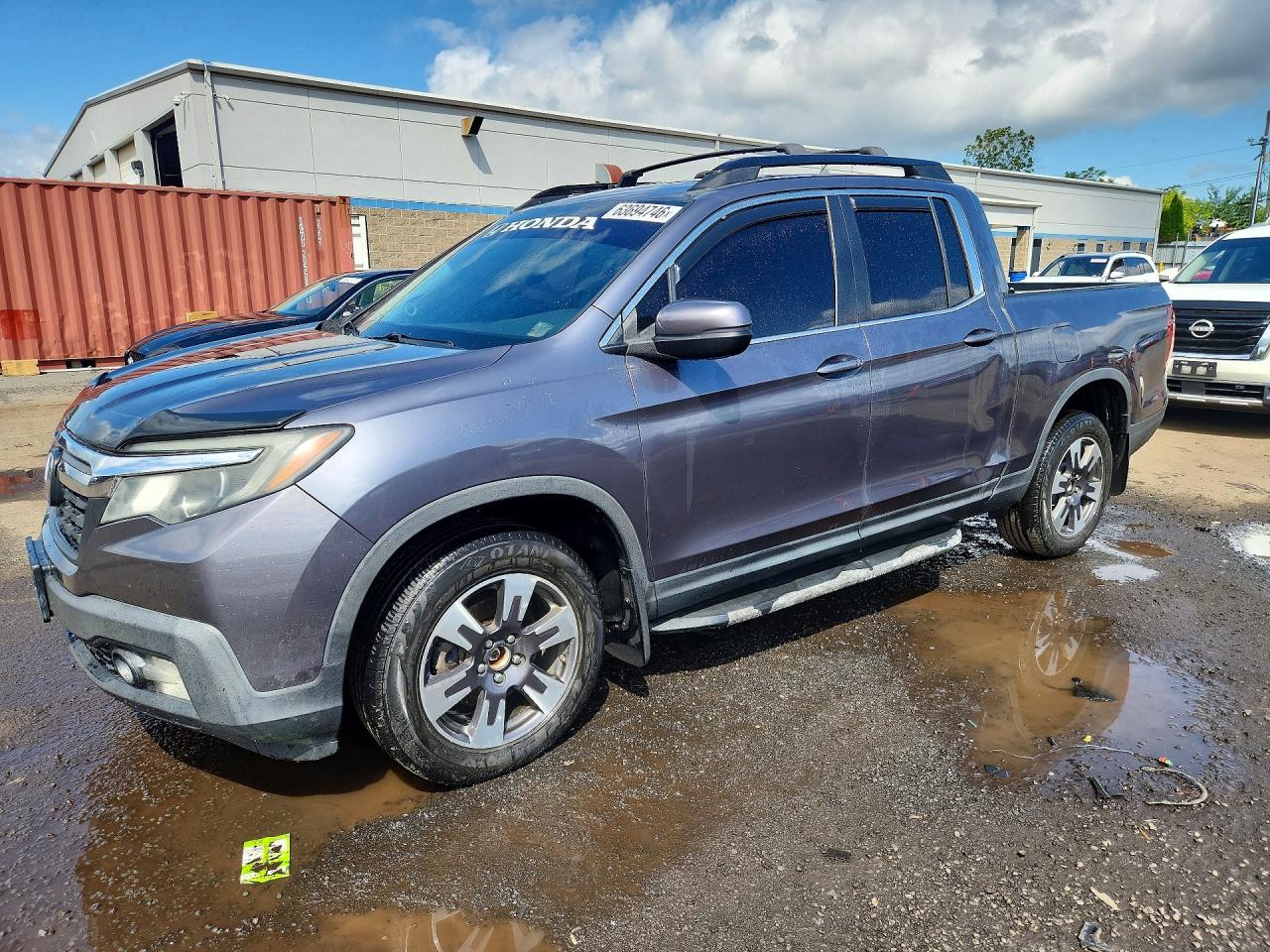 2017 HONDA RIDGELINE RTL