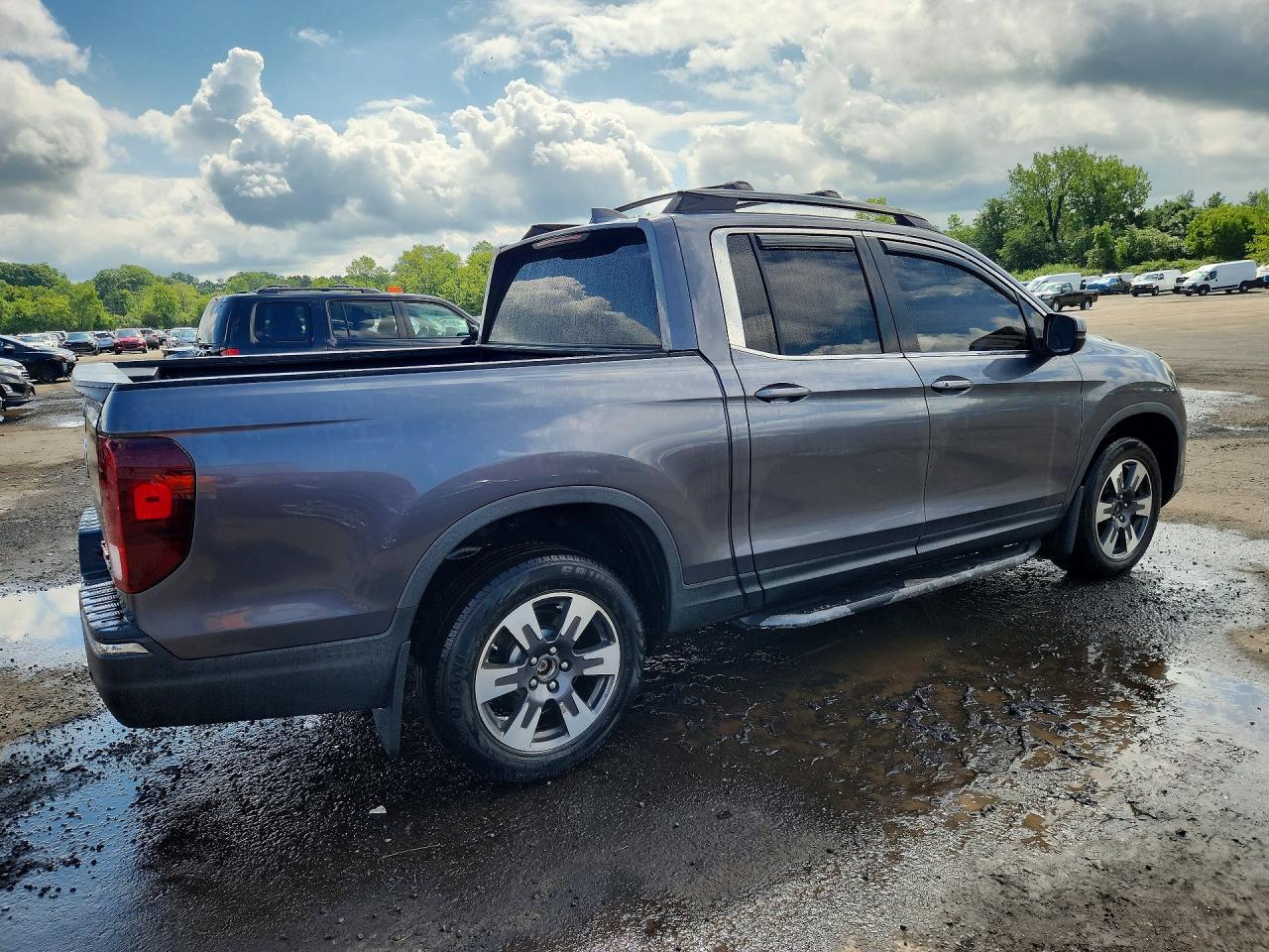 2017 HONDA RIDGELINE RTL — снимка 3