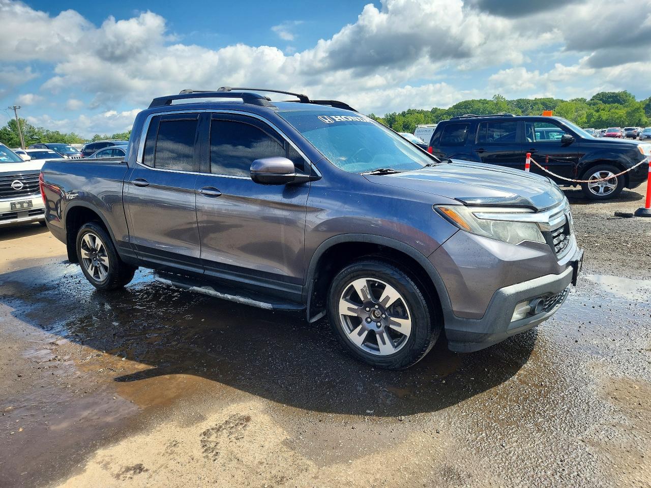 2017 HONDA RIDGELINE RTL — снимка 4
