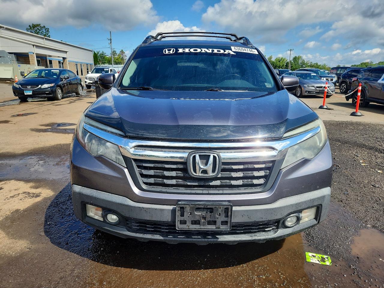 2017 HONDA RIDGELINE RTL — снимка 5