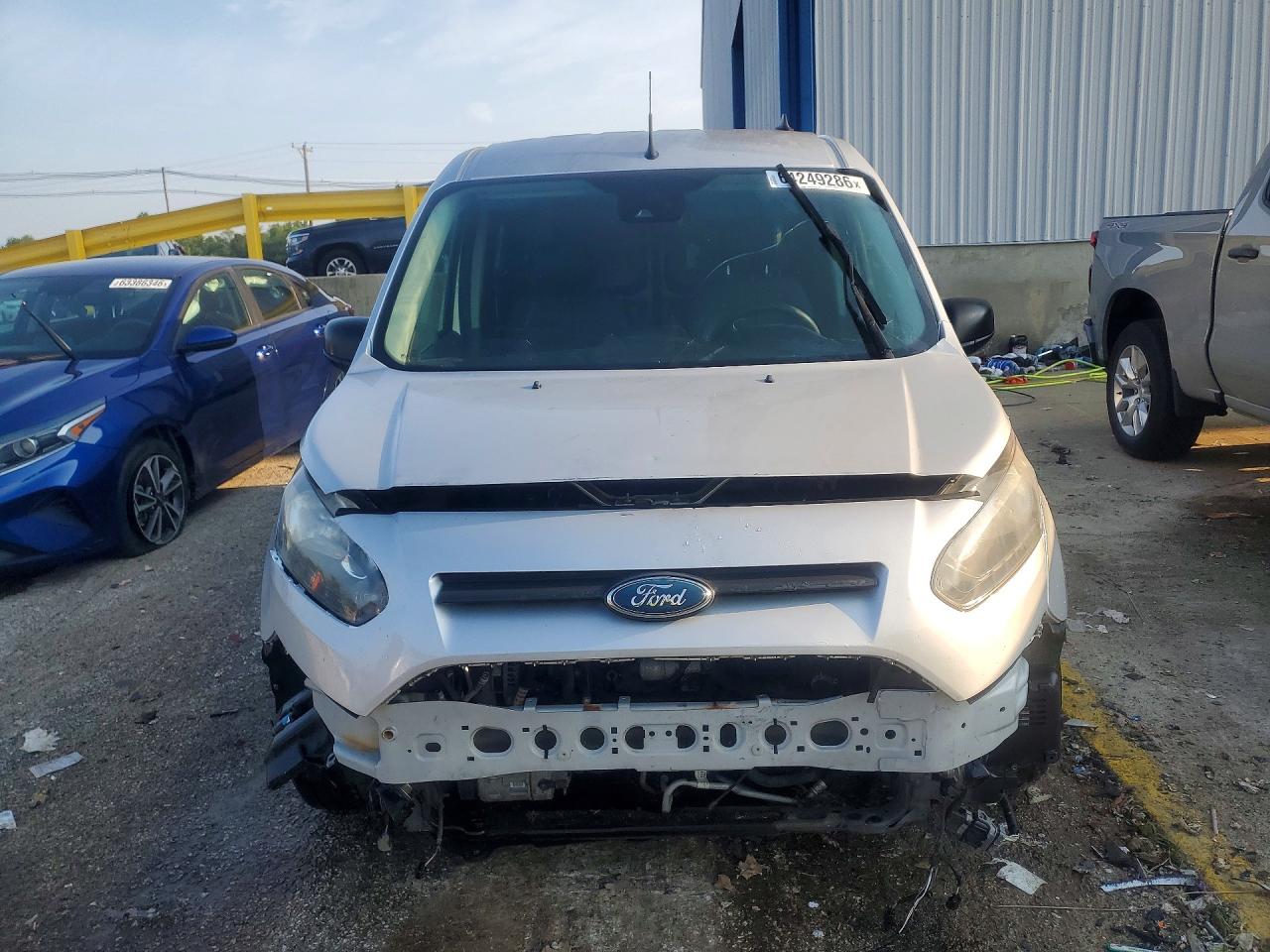 2020 FORD TRANSIT CONNECT XL — снимка 5