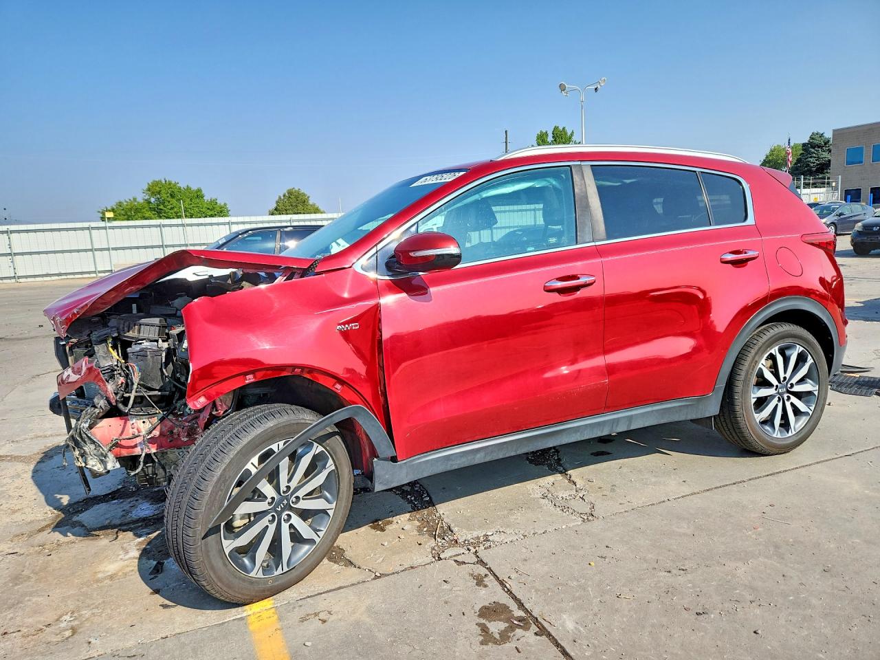 2018 KIA SPORTAGE EX
