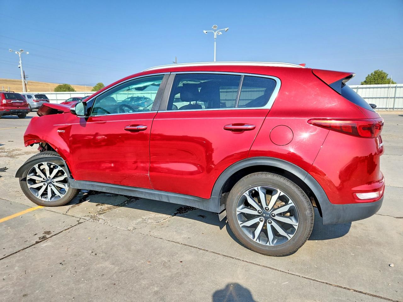 2018 KIA SPORTAGE EX — снимка 2