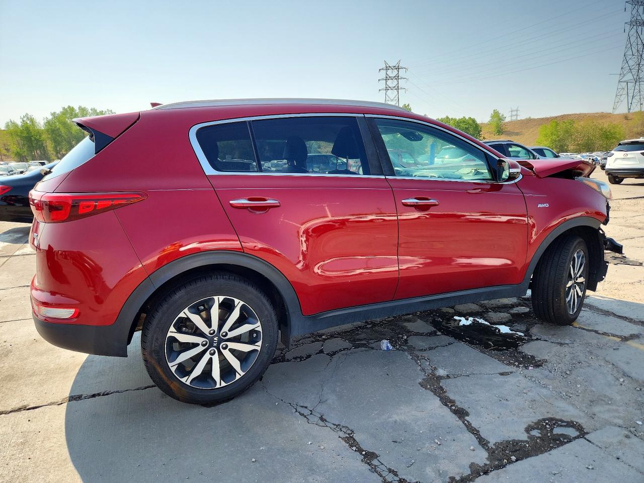 2018 KIA SPORTAGE EX — снимка 3