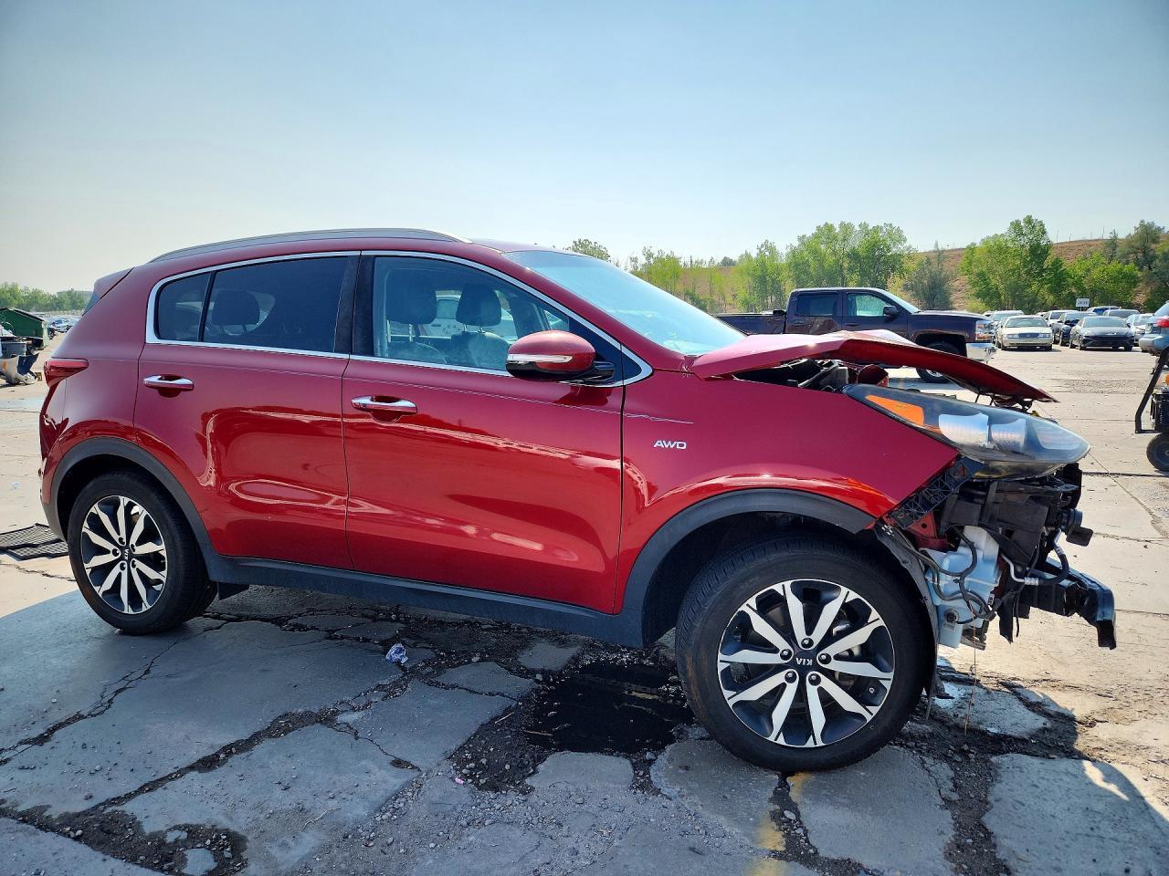2018 KIA SPORTAGE EX — снимка 4