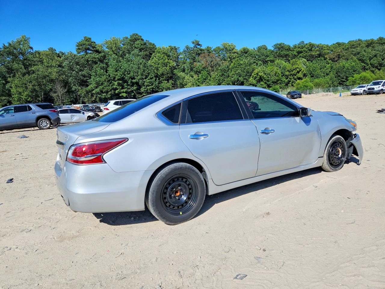 2015 NISSAN ALTIMA 2.5 S — снимка 3