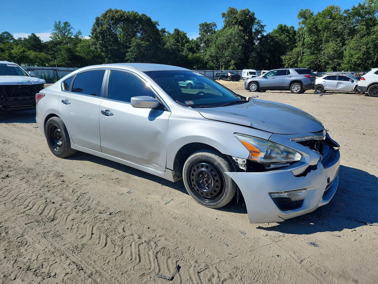 2015 NISSAN ALTIMA 2.5 S — снимка 4