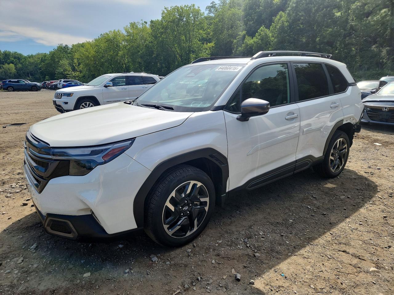 2025 SUBARU FORESTER LIMITED