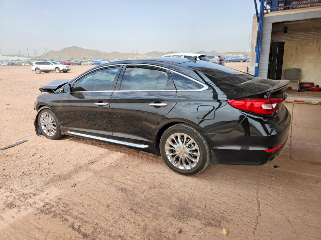 2015 HYUNDAI SONATA LIMITED — снимка 2