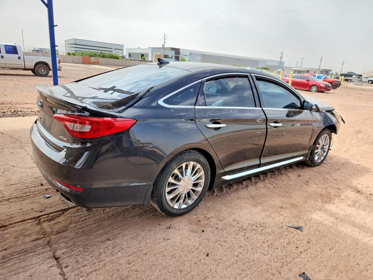 2015 HYUNDAI SONATA LIMITED — снимка 3