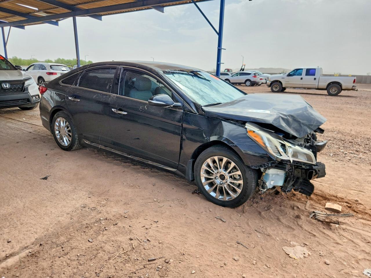 2015 HYUNDAI SONATA LIMITED — снимка 4