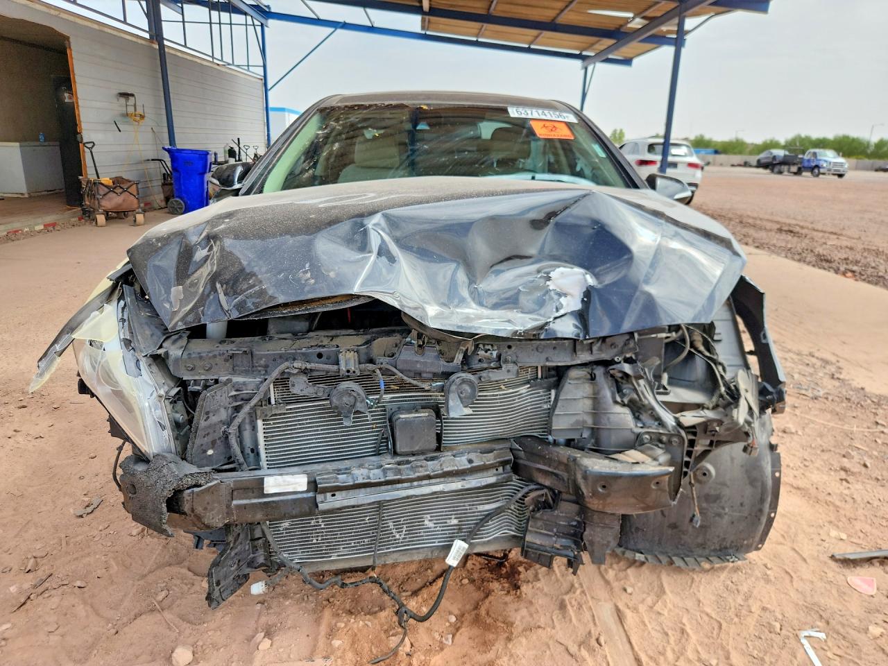 2015 HYUNDAI SONATA LIMITED — снимка 5
