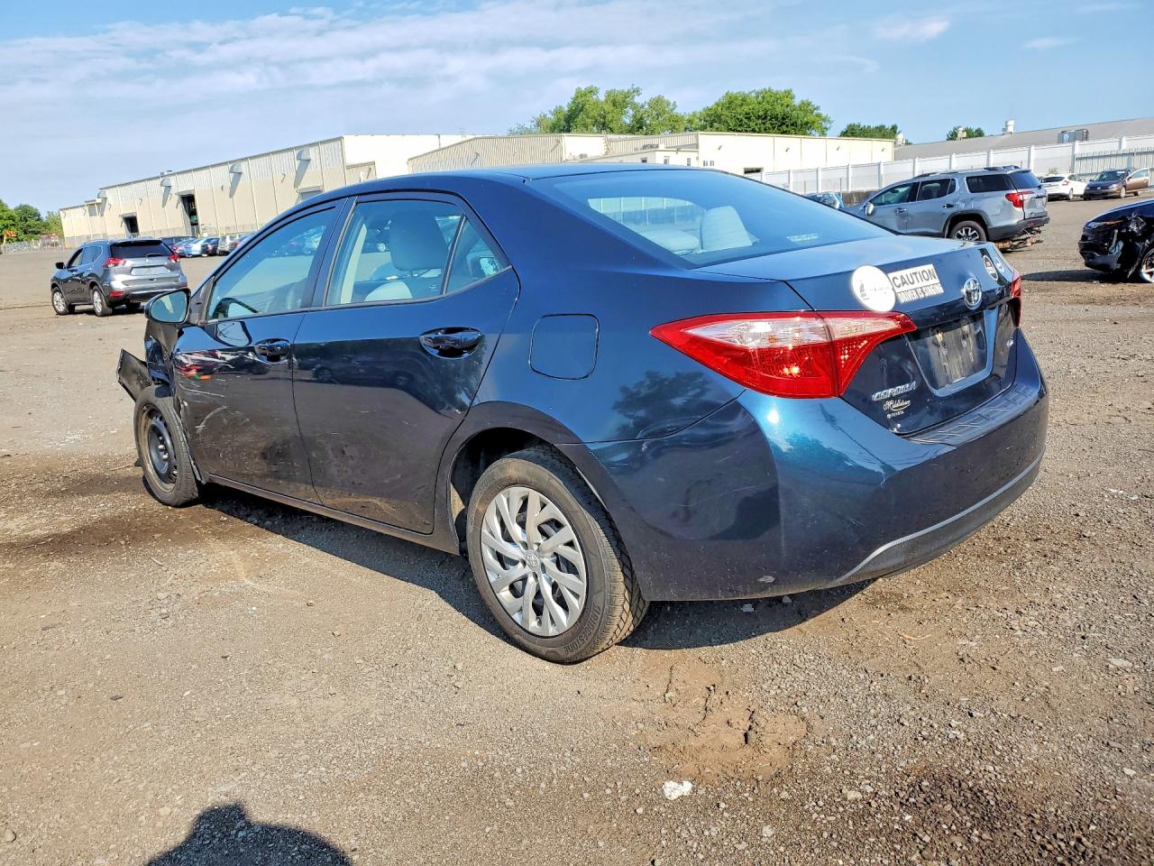 2017 TOYOTA COROLLA LE — снимка 2